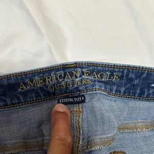 American Eagle Outfitters Extreme Flex Jeans - Classic Blue